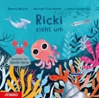 Hanna Müller, Hannah Stollmayer, Carla Swiderski - Ricki zieht um, Häftad