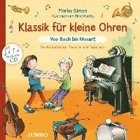 bokomslag Klassik für kleine Ohren. Von Bach bis Mozart