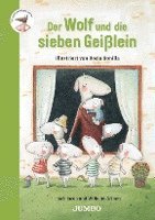 Jacob und Wilhelm Grimm - Der Wolf und die sieben Geißlein, Häftad