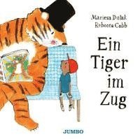 bokomslag Ein Tiger im Zug