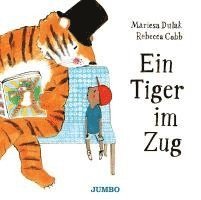 Ein Tiger im Zug 1