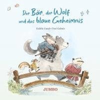 bokomslag Der Bär, der Wolf und das blaue Geheimnis