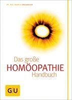 bokomslag Homöopathie - Das große Handbuch