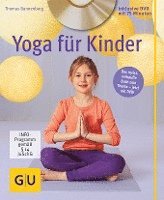 bokomslag Yoga für Kinder (mit DVD)