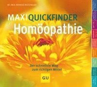 bokomslag MaxiQuickfinder Homöopathie