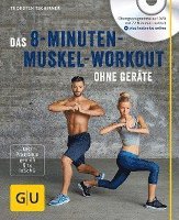 bokomslag Das 8-Minuten-Muskel-Workout ohne Geräte (mit DVD)