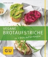 bokomslag Vegane Brotaufstriche