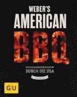 bokomslag Weber's American BBQ