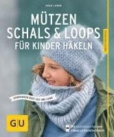 bokomslag Mützen, Schals & Loops für Kinder häkeln