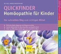 bokomslag Quickfinder- Homöopathie für Kinder