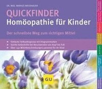 bokomslag Quickfinder- Homöopathie für Kinder