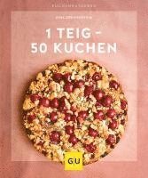 bokomslag 1 Teig - 50 Kuchen