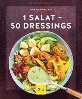 bokomslag 1 Salat - 50 Dressings