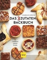 bokomslag Das 3-Zutaten-Backbuch