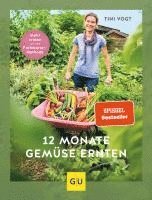 bokomslag 12 Monate Gemüse ernten