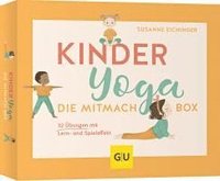 bokomslag Kinderyoga - Die Mitmach-Box