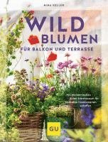 bokomslag Wildblumen für Balkon und Terrasse