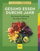 bokomslag Gesund essen durchs Jahr