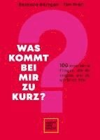 Was kommt bei mir zu kurz? 1