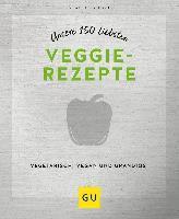 bokomslag Unsere 150 liebsten Veggie-Rezepte