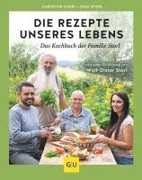 bokomslag Die Rezepte unseres Lebens - das Kochbuch der Familie Storl