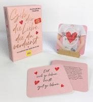 Gib dir die Liebe, die du verdienst - Das Kartenset zum SPIEGEL Bestseller
