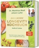 Johann Lafer, Matthias Riedl - Medical Cuisine - Das große Longevity Kochbuch, Inbunden