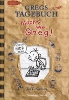 bokomslag Gregs Tagebuch - Mach's wie Greg!