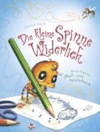 bokomslag Die kleine Spinne Widerlich. Mein buntes Mal- und Spielebuch