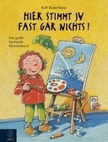 Ralf Butschkow - Hier stimmt ja fast gar nichts!, Inbunden