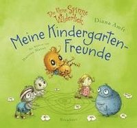 bokomslag Die kleine Spinne Widerlich - Meine Kindergartenfreunde