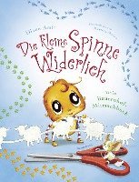 bokomslag Die kleine Spinne Widerlich: Mein Bauernhof-Mitmachbuch