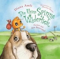 bokomslag Die kleine Spinne Widerlich 03. Ferien auf dem Bauernhof (Mini-Ausgabe)