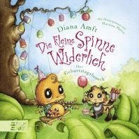 bokomslag Die kleine Spinne Widerlich 02 - Der Geburtstagsbesuch (Mini-Ausgabe)