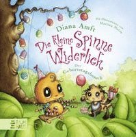 Die kleine Spinne Widerlich 02 - Der Geburtstagsbesuch (Mini-Ausgabe)