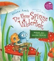 bokomslag Die kleine Spinne Widerlich 05 - Komm, wir spielen Schule!