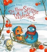 bokomslag Die kleine Spinne Widerlich - Wundervolle Winterzeit
