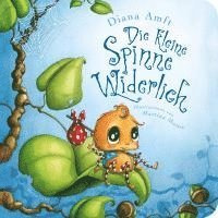 bokomslag Die kleine Spinne Widerlich 01 (Pappbilderbuch)