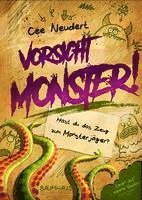 bokomslag Vorsicht, Monster! - Hast du das Zeug zum Monsterjäger? (Band 1)