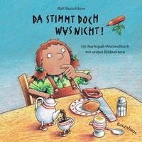 bokomslag Da stimmt doch was nicht! (Pappbilderbuch)