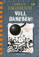 bokomslag Gregs Tagebuch 14. Voll daneben !