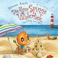 bokomslag Die kleine Spinne Widerlich - Ausflug ans Meer (Mini-Ausgabe)