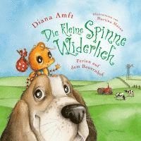bokomslag Die kleine Spinne Widerlich - Ferien auf dem Bauernhof Pappbilderbuch