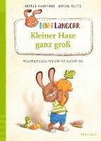 bokomslag Lenni Langohr - Kleiner Hase ganz groß