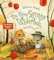 bokomslag Die kleine Spinne Widerlich - Der Waldspaziergang