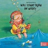 Ralf Butschkow - Was stimmt denn da nicht? (Pappbilderbuch), Kartonnage