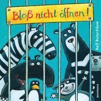 bokomslag Bloß nicht öffnen!
