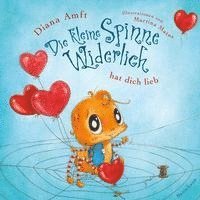 Die kleine Spinne Widerlich hat dich lieb (Pappbilderbuch) 1