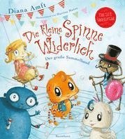 bokomslag Die kleine Spinne Widerlich - Der große Sammelband