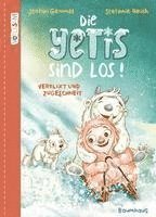 bokomslag Die Yetis sind los! - Verflixt und zugeschneit (Band 1)